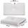 Jastëk ortopedik ActionMed ANATOMICAL MED PILLOW, anatomik, me mbështetje për qafën, i bardhë