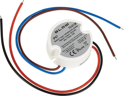 Furnizues energjie Blow 70-613, 12V 2.08A, 25W, i bardhë