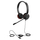 Kufje me mikrofon Jabra Evolve 20SE MS, stereo, me kabëll, të zeza