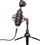 Mikrofon PC Trust GXT 244 Buzz, USB, me tripod, i zi e kuqe