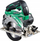 Sharrë rrethore Hikoki C3605DAW2Z, 125mm, 36V brushless, jeshile