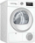 Tharëse rrobash Bosch WTG86401PL, 65dB, 60cm, 8kg, e bardhë