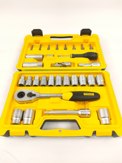 Set çelësa me kokëza Stanley FatMax, 30 copë, 1/2", në kuti