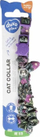 Jakë për mace duvoplus Cat collar Retro Flowers, najlon i rregullueshëm, me zile, shumëngjyrëshe