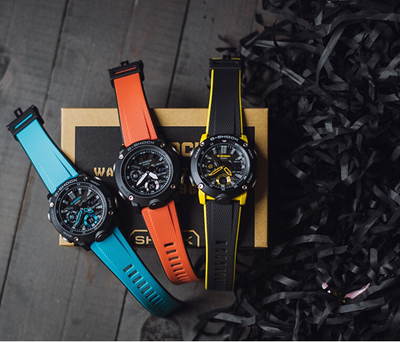 Orë dore Casio G-Shock GA-2000E-4ER (633)