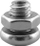 Vidë PRODIŻ SCREW 086, element fiksimi, metalike