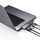 Dock USB C HyperDrive DUO PRO HD575BUGL, 7 në 2, Thunderbolt 4, gri