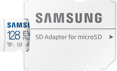 Kartë EVO Plus 2021 MicroSDXC, 128 GB Class, 10 UHS-I / U3 A2 V30 card
