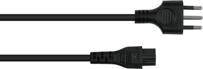Kabllo rryme Kabelmeister SK6505-S018, IEC C5, 1.8 m, e zezë