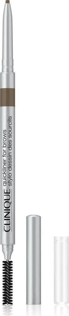 Laps vetullash Clinique Quickliner For Brows 03 Soft Brown, automatik, 0.6g, kafe