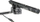 Mikrofon shotgun për kamera, uni-directional, prizë 3.5mm, i zi