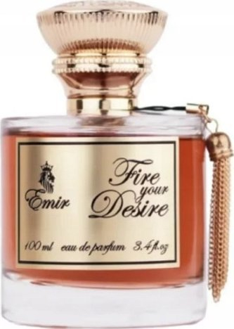 Parfum uniseks Paris Corner Emir Fire Your Desire, Eau de Parfum, 100ml