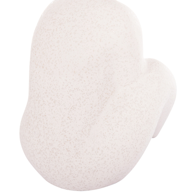 Dekor tavoline Homo 2 13,8x12,5x21Hcm (HM4595), bardhë