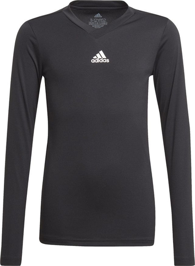 Maicë për fëmijë Adidas Team Base Tee, 140 cm, e zezë