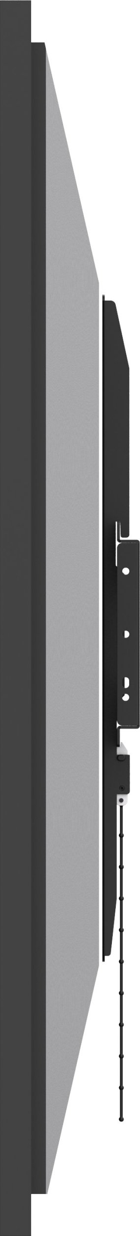 Mbajtëse muri për ekran Vision VFM-W10X6, 55"-90", 130 kg, e zezë