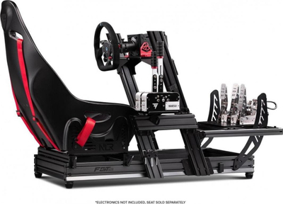 Set për lojëra me gara Next Level Racing F - GT Elite, zi / kuq