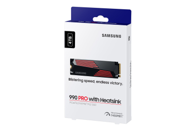 Disk SSD Samsung 990 PRO, M.2, 4TB, PCIe 4.0