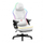 Гејминг столица Force 4.6, RGB, мрежеста, бела