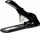 Kapëse letre Rapid Fashion HD110, 110 fletë, heavy duty, gri