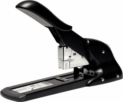 Kapëse letre Rapid Fashion HD110, 110 fletë, heavy duty, gri