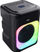 Kutizë zanore Trust Azura, party speaker Bluetooth, 100W, me drita RGB LED, e zezë
