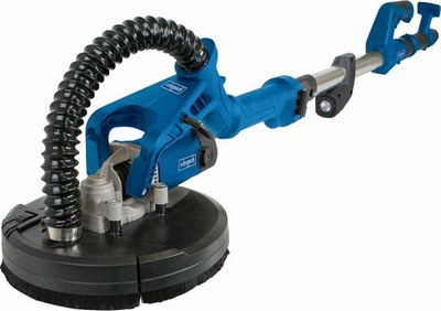 Blouer për mure gipsi Scheppach DS920, motor i fortë, LED, blu
