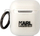 Mbulesë Karl Lagerfeld KLA2HNIKTCT për AirPods 1/2, transparente, me figurë Karl Lagerfeld