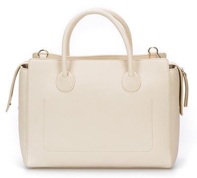Çantë krahu Tommy Hilfiger Charming Tommy Satchel Tapioca