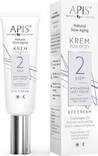 Krem sysh Apis Natural Cosmetics Slow Aging Step 2, për rrudha, 15 ml