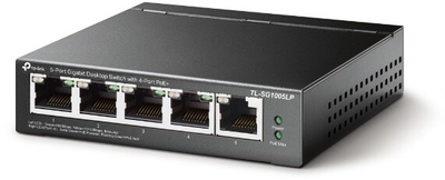 Switch TP-LINK TL-SG1005LP