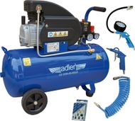 Kompressor ajri Adler MAR3609.7Z, 50L, 8 bar