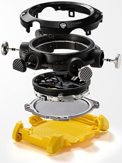Orë dore Casio G-Shock GA-2000-1A9ER (633)