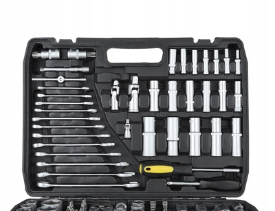 Set çelësash dhe kokash KELTIN K00099, 216 copa, 1/4" 3/8" 1/2"