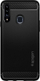 Maskë telefoni Spigen Rugged Armor për Samsung Galaxy A20s, prej TPU-je, e zezë mat
