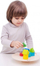 Puzzle druri Classic World Sensory Balance, Montessori, 11 pjesë, ngjyra shumëngjyrëshe