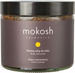 Скраб за тело Mokosh Salt Coffee with Orange, 300g, против целулит