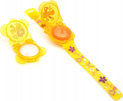 Set lip gloss me orë lodër Icom Polska, 2 copë, shumëngjyrëshe