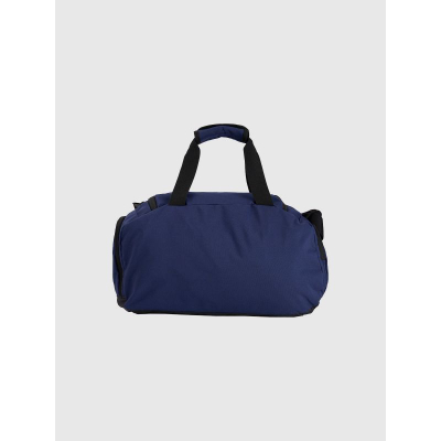 Çantë sportive 4F Training Bag 25L ATBAU031, me xhep për këpucë, blu e errët