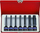 Set çelësash goditës KING TONY, 7 copë, 1/2", 4-14mm
