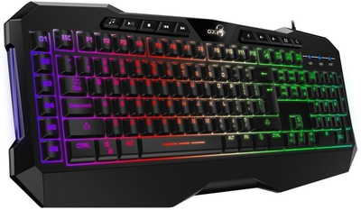 Tastierë Genius GX Gaming Scorpion K11 Pro, CZ/SK, e zezë