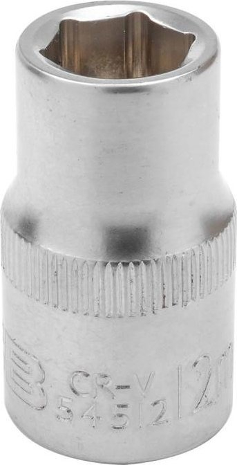 Çelës kokë JCB JCB-54512, 1/2", 12mm, gjashtëkëndor