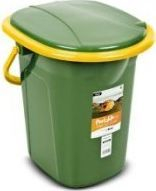 Tualet portativ GreenBlue (GB320GO), i gjelbër / portokalli