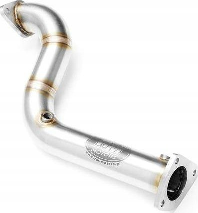 Tub shkarkimi downpipe Ford Focus ST170 2.0, 63.5mm, çelik inoks