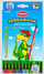 Set markerash Toma Washable Felt Sticks Toothsaurus, 12 ngjyra