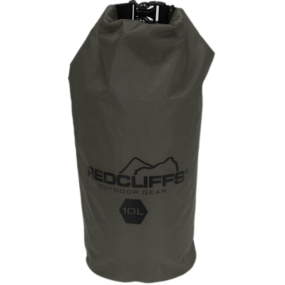 Çantë ujëduruese Redcliffs Dry Bag, 10L, mbyllje rrotulluese, khaki