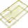 Futrollë Matrix Clear Case për Xiaomi Redmi Note 13 4G, TPU, kundër goditjeve, transparente me nuancë të verdhë