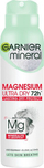 Deodorant sprej për goca Garnier Mineral Magnesium Ultra Dry 72H, 150ml