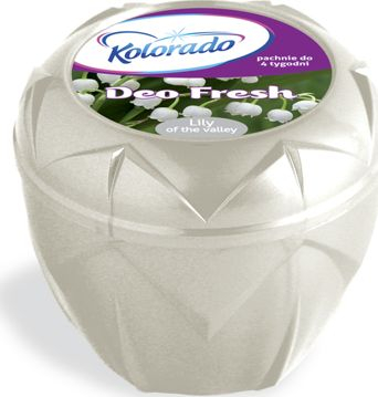 Aromatizues xheli Kolorado Deo Fresh, erë zambak lugine, për t'u vënë kudo