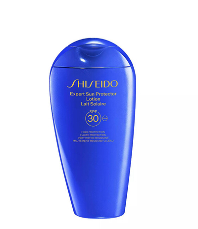 Locion kundër diellit Shiseido GSC Suncare, SPF 30, 300ml