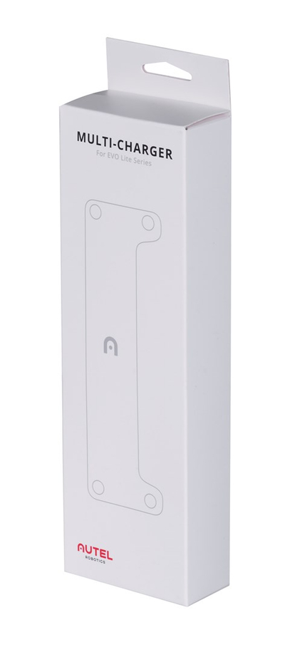 Dok ngarkues për bateria droni, për Multi Charger Lite, 3 porta, i zi
